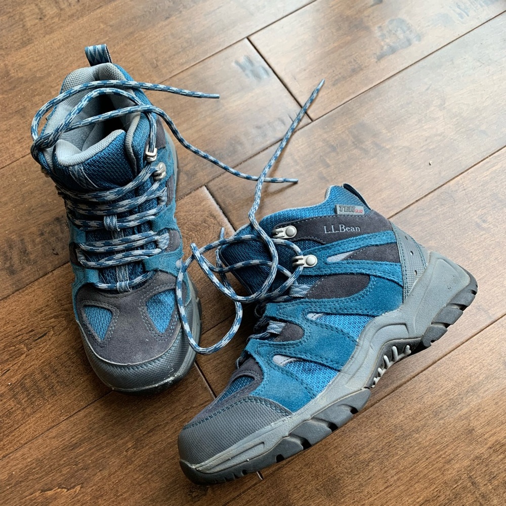 L.L.Bean Kids' Waterproof Trail Model Hikers